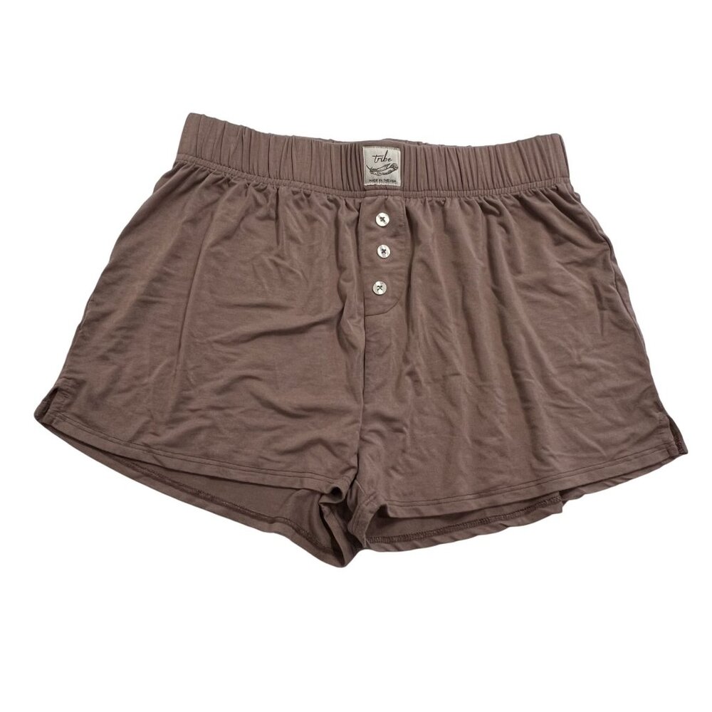 Tribe Boxer Shorts in Purple